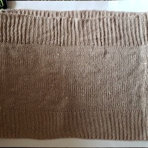 Infinity Scarf Beige Tan Comfortable Versatile